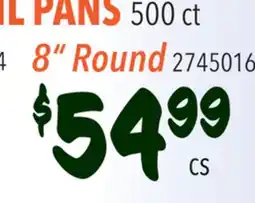 Restaurant Depot STEEL PANS offer