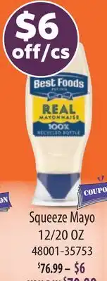 Restaurant Depot Squeeze Mayo offer