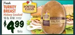 Restaurant Depot Fresh TURKEY BREAST Hickory Smoked offer
