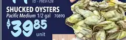 Restaurant Depot SHUCKED OYSTERS offer