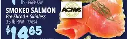 Restaurant Depot SMOKED SALMON offer