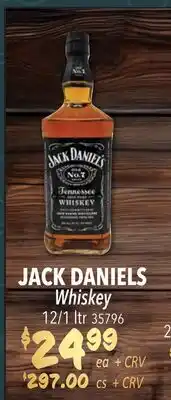 Restaurant Depot JACK DANIELS Whiskey offer