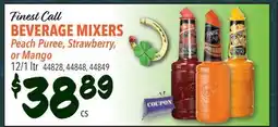 Restaurant Depot Finest Call BEVERAGE MIXERS offer
