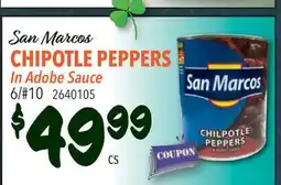 Restaurant Depot San Marcos CHIPOTLE PEPPERS In Adobe Sauce offer