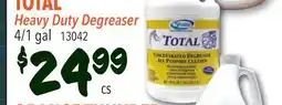Restaurant Depot TOTAL Heavy Duty Degreaser offer