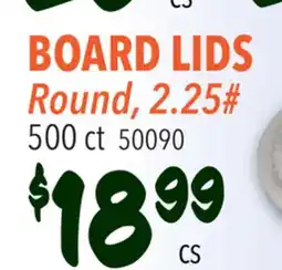 Restaurant Depot BOARD LIDS offer