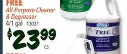 Restaurant Depot FREE All-Purpose Cleaner & Degreaser offer