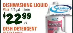 Restaurant Depot DISHWASHING LIQUID offer