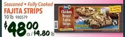 Restaurant Depot CHICKEN BREAST FAJITA STRIPS offer
