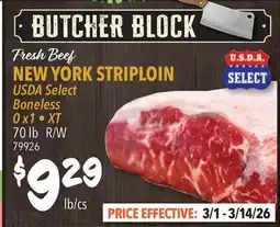 Restaurant Depot NEW YORK STRIPLOIN offer