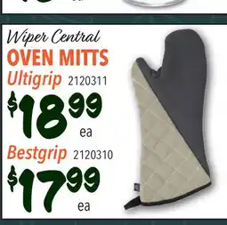 Restaurant Depot Wiper Central OVEN MITTS offer