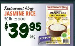 Restaurant Depot Restaurant King JASMINE RICE offer