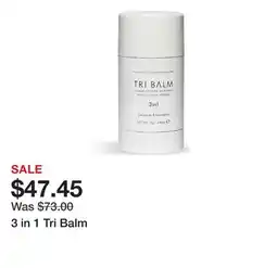 Belk 3 in 1 Tri Balm offer