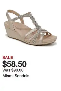 Belk Miami Sandals offer