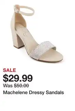 Belk Machelene Dressy Sandals offer