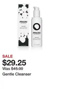 Belk Gentle Cleanser offer