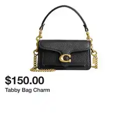 Belk Tabby Bag Charm offer