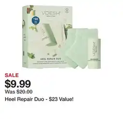 Belk Heel Repair Duo - $23 Value! offer