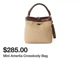 Belk Mini Amerlia Crossbody Bag offer