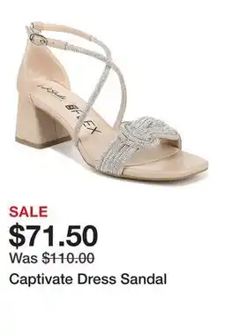 Belk Captivate Dress Sandal offer