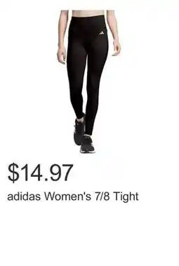 Costco adidas Women's 7/8 Tight offer
