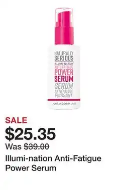 Belk Illumi-nation Anti-Fatigue Power Serum offer