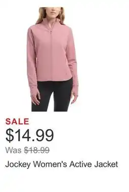 Costco Jockey Women's Active Jacket offer