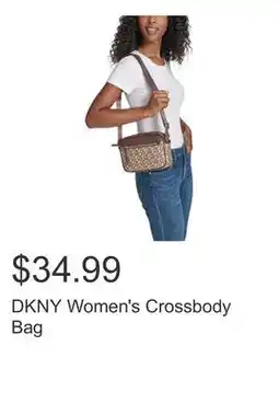 Costco DKNY Women's Crossbody Bag offer