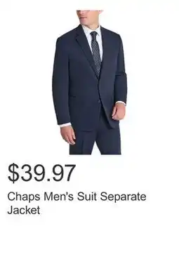 Costco Chaps Men's Suit Separate Jacket offer