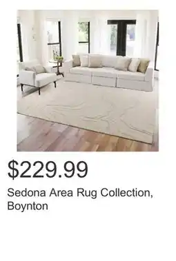 Costco Sedona Area Rug Collection, Boynton offer