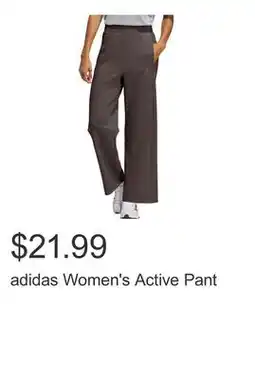 Costco adidas Women's Active Pant offer