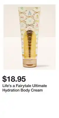 Bath & Body Works Life's a Fairytale Ultimate Hydration Body Cream offer