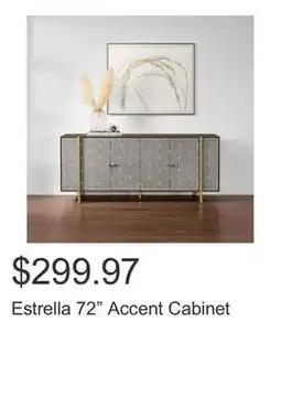 Costco Estrella 72 Accent Cabinet offer