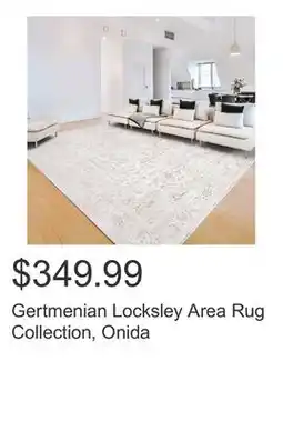 Costco Gertmenian Locksley Area Rug Collection, Onida offer