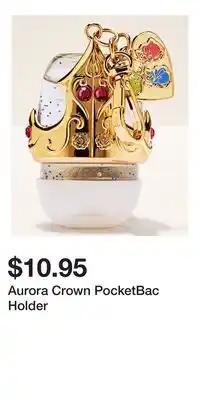 Bath & Body Works Aurora Crown PocketBac Holder offer