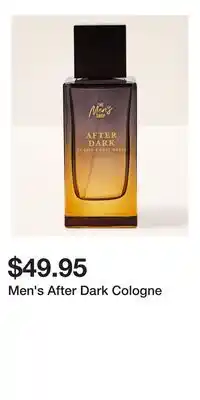 Bath & Body Works Men's After Dark Cologne offer