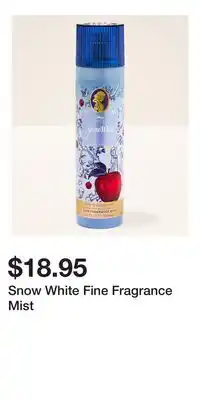 Bath & Body Works Snow White Fine Fragrance Mist offer
