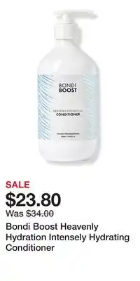 Ulta Beauty Bondi Boost Heavenly Hydration Intensely Hydrating Conditioner offer
