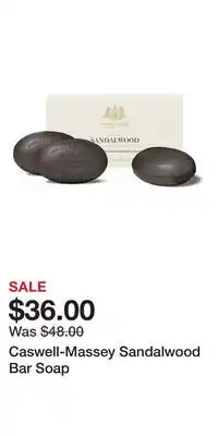 Ulta Beauty Caswell-Massey Sandalwood Bar Soap offer