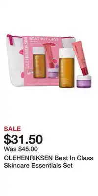 Ulta Beauty OLEHENRIKSEN Best In Class Skincare Essentials Set offer