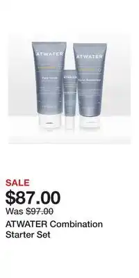 Ulta Beauty ATWATER Combination Starter Set offer