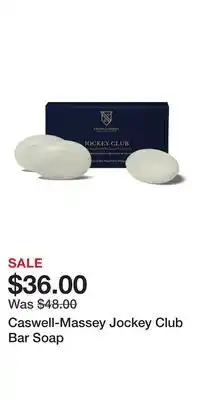 Ulta Beauty Caswell-Massey Jockey Club Bar Soap offer