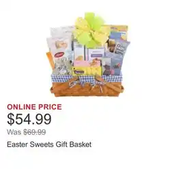 Costco Easter Sweets Gift Basket offer