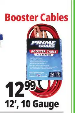 Ocean State Job Lot Booster Cables offer