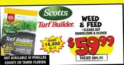 Ollie's Scotts WEED $ FEED offer