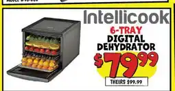Ollie's Intellicook 6-TRAY DIGITAL DEHYDRATOR offer