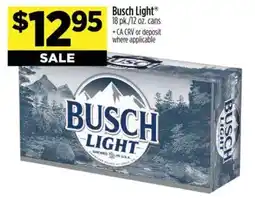 Dollar General Busch Light offer