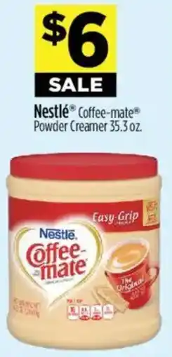 Dollar General Nestlé Coffee-mate Powder Creamer offer