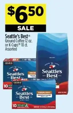 Dollar General Seattle's Best offer