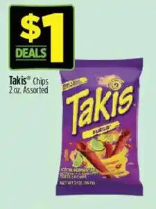 Dollar General Takis chips offer